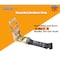 Tie 4 Safe 1 Pack Heavy Duty 3" x 30' Ratchet Tie Down Strap Flat Hook for Farm Trailer Truck Black RT20R-1530-M12N-BLK-1 - alternate 3